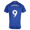 Officiële Voetbalshirt Leicester City Jamie Vardy 9 Thuis 2024-25 - Heren